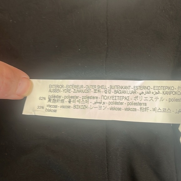 ZARA LIMITED EDITION off the shoulder Blouse Black Size XS New With Tag - Picture 14 of 16